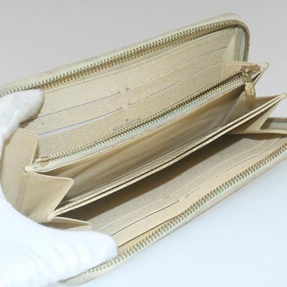 LOUIS VUITTON Damier Azur Zippy Wallet Long Wallet - Picture 10 of 12